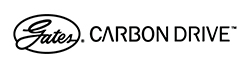 Logo horizontal Gates Carbon Drive 