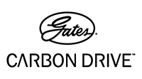 Gates Carbon Drive gestapeld logo