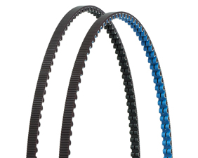 BLAUWE ZWARTE RODE tandriemen CDX CenterTrack Gates Carbon Drive