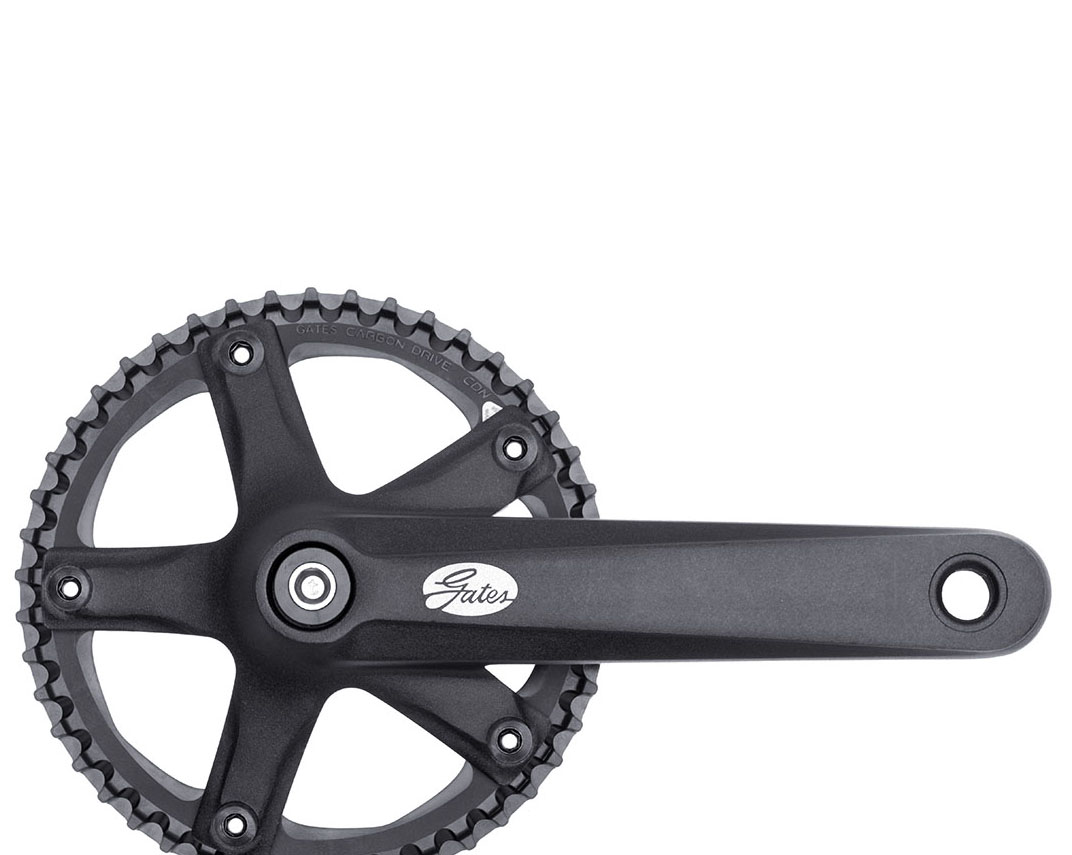 Afbeelding crankset Gates Carbon Drive