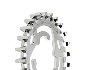 Rear sprocket for Gates Carbon Drive belt system for bicycles