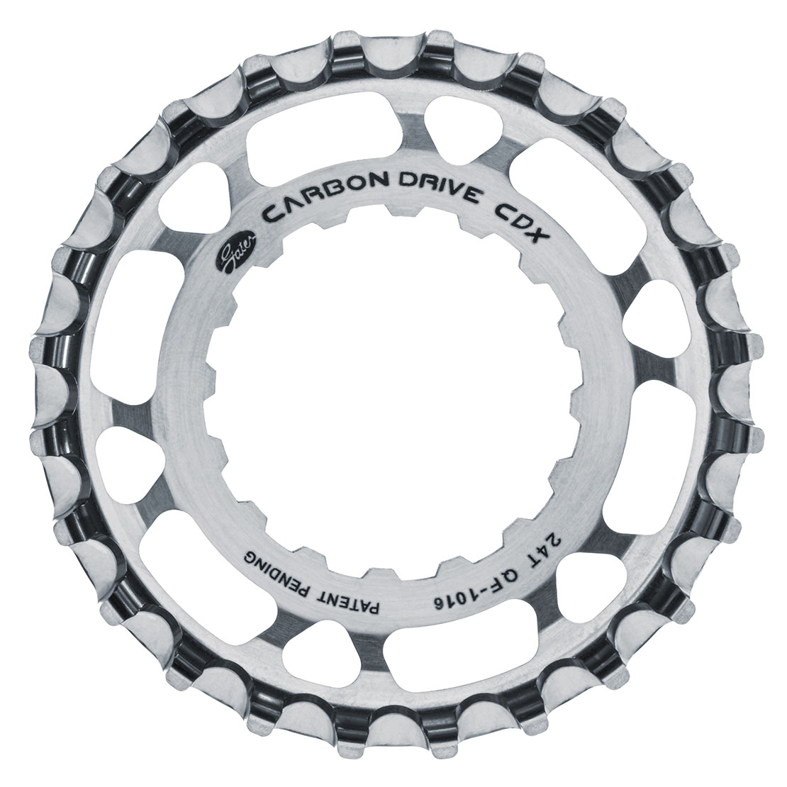 Riemenscheibe Gates Chainring CDX Front Sprocket 55T for S550